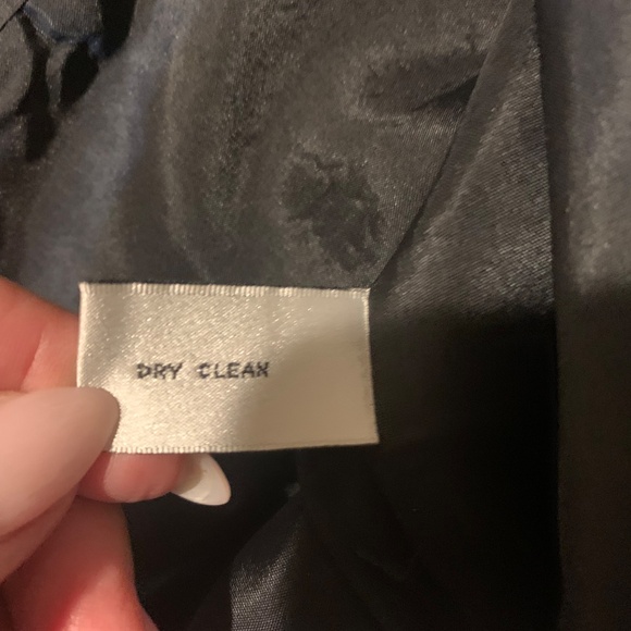 Amanda Smith Black/White Double Breasted Lined Short Blazer sz 10 - Picture 6 of 6